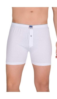 10 Adet Berrak Erkek Penye Boxer Short 1099
