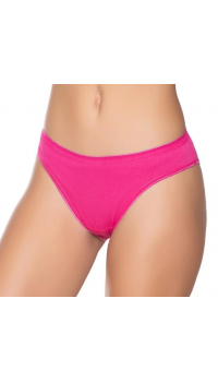 12 Adet Sedef Yıldızı Likralı Bayan Düz Bikini Külot 1065