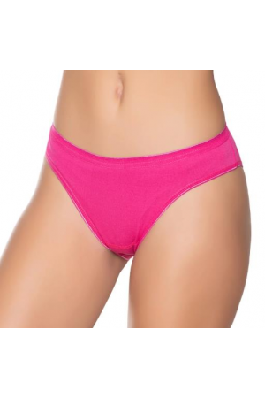 12 Adet Sedef Yıldızı Likralı Bayan Düz Bikini Külot 1065