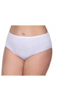 12 li Paket Sedef Yıldız Bayan Büyük Beden İnce Lastik Külot 1047