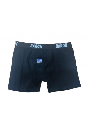 6 Adet Baron Erkek Likralı Boxer Renk Seçenekli Dar Kalıp