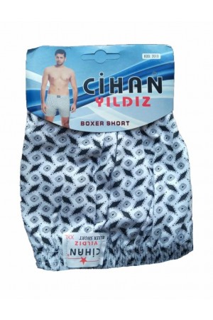 12 li Paket Cihan Yıldız Erkek Empirme Boxer Ekonomik Ürün 2010