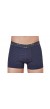 10 Adet Berrak Çizgi Desenli Erkek Likralı Boxer Short 4475