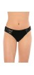 5 Adet Lüx Drm Bayan Bambu Dantelli Bikini Külot Slip 3120
