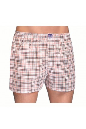 10 Adet Berrak Erkek Desenli Poplin Boxer Karışık Renk 1052