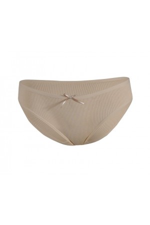 12 Adet Yıldız Bayan Likralı Kaşkorse Bikini Külot Slip Ten 3551