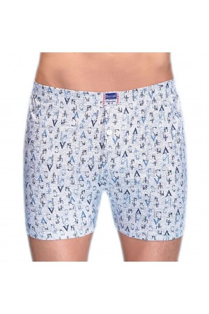 10 Adet Berrak Erkek Penye Desenli Boxer 1053