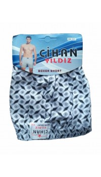 3 lü Paket Cihan Yıldız Erkek Empirme Boxer Ekonomik Ürün 2010