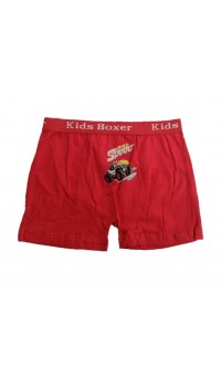 12 li Paket Sedef Yıldız Erkek Çocuk Likralı Boxer 1089