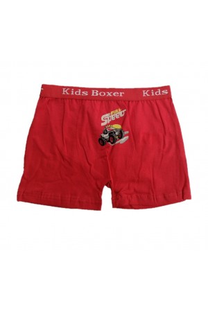 12 li Paket Sedef Yıldız Erkek Çocuk Likralı Boxer 1089