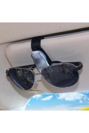 Araba Gözlük Tutacağı Klips Ambalajlı