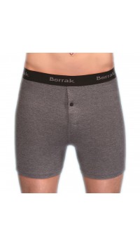 6 lı Paket Berrak Erkek Likralı Boxer Short 1059