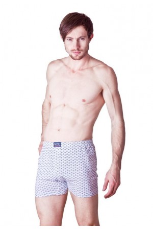3 Adet Dono Erkek Desenli Empirme Boxer 1100