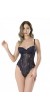 Fabony Bayan Dantelli Bodysuit 3810