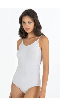 Fabony Bayan İp Askılı Çıtçıtlı Body 1180