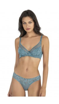 Fabony Bayan Dantelli Bralet Sütyen Külot Takımı 4170
