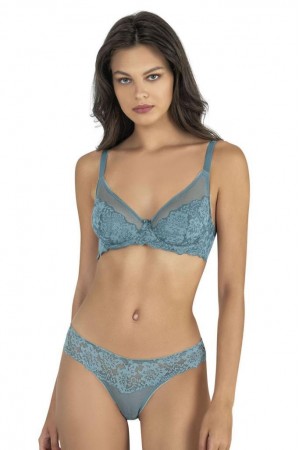 Fabony Bayan Dantelli Bralet Sütyen Külot Takımı 4170