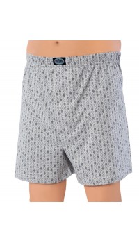 Lüx Drm Erkek Battal Desenli Penye Boxer Short 1293