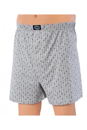 Lüx Drm Erkek Battal Desenli Penye Boxer Short 1293