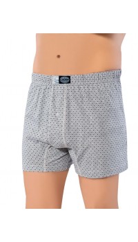 Lüx Drm Erkek Desenli Penye Boxer Short Pamuklu 312