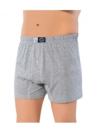 Lüx Drm Erkek Desenli Penye Boxer Short Pamuklu 312