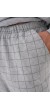 Mecit 2982 Erkek Gri Büyük Beden Uzun Kollu Pijama Takımı