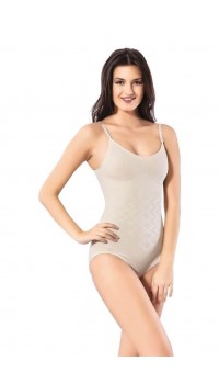 Özlem Bayan Seamless Askılı Kancalı Body 3001