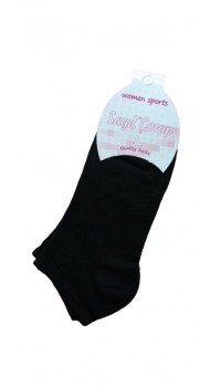 Sayıl Bayan Patik Çorap Kısa Spor Çorap Renk Seçenekli