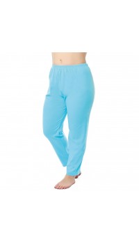 6 Adet Tutku Bayan Zenne Pijama Altı Karışık Renk