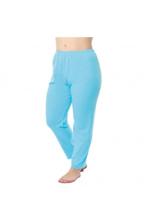 6 Adet Tutku Bayan Zenne Pijama Altı Karışık Renk